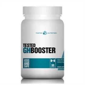 GH Booster 60 capsulas Resultados Tested Nutrition